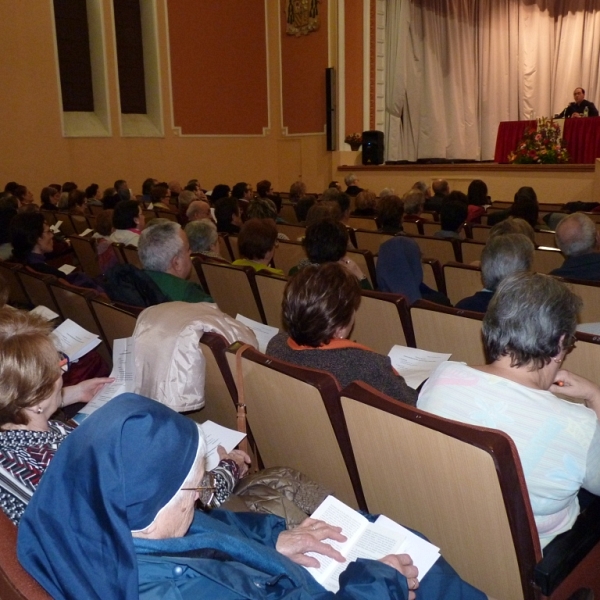 Conferencia de Emilio J. Justo