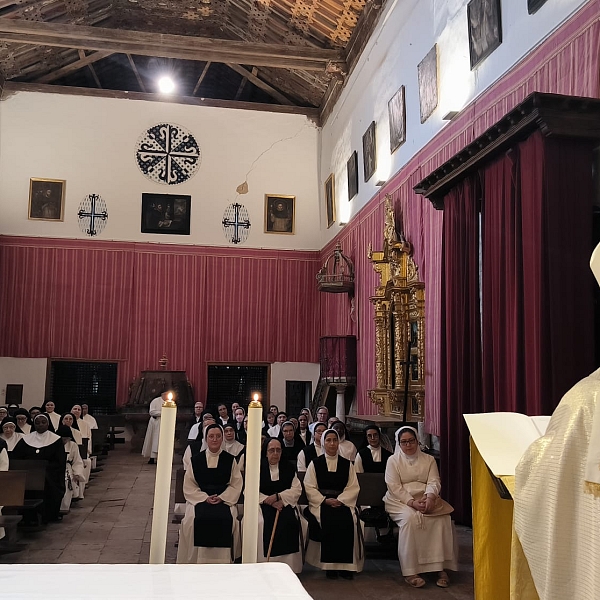Las monjas contemplativas de la Diócesis celebran su jubileo en Toro