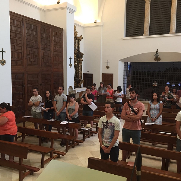 Encuentro de oración en Zamora