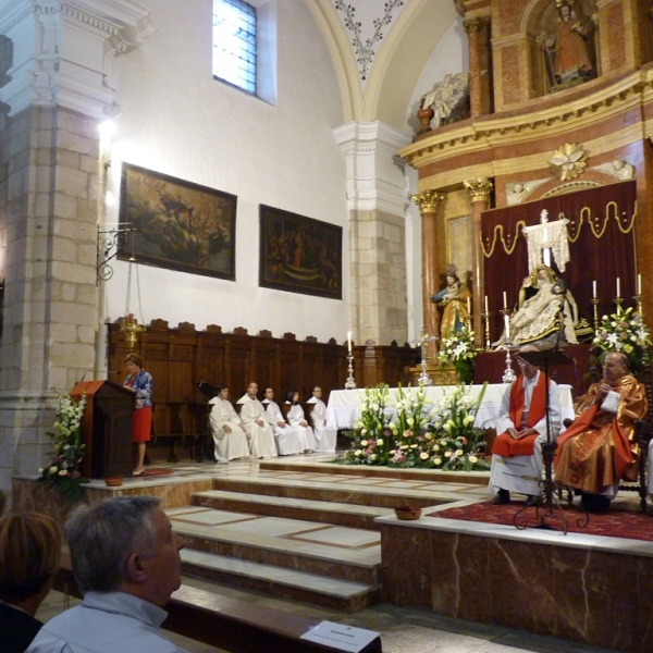 Septenario de Nuestra Madre de las Angustias (1ª misa)