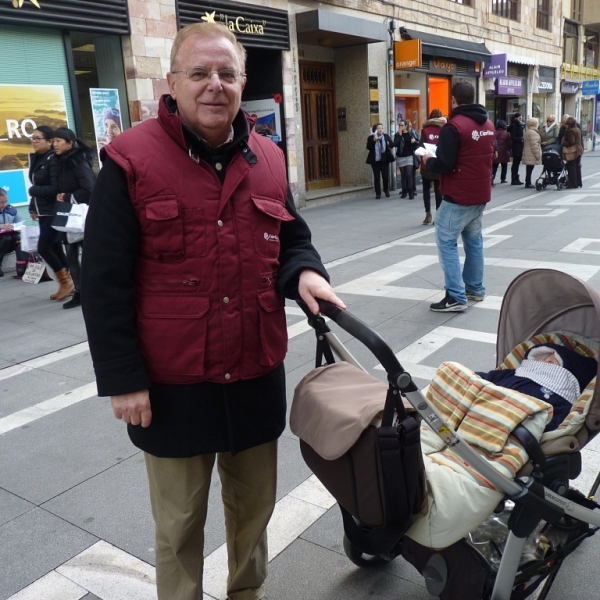 Acto de calle Día de la Infancia