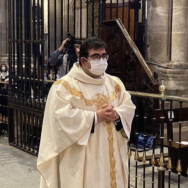 Ordenación Sacerdotal de Juan José Carbajo Cobos