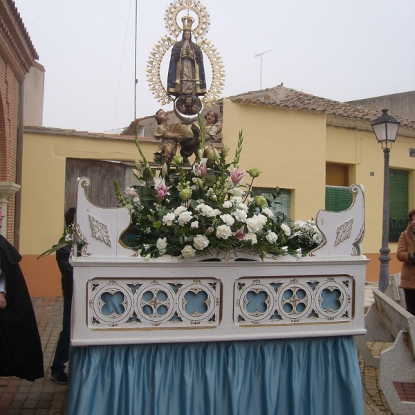 Inmaculada en Villalpando