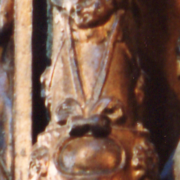 Columnas de madera de Almeida de Sayago