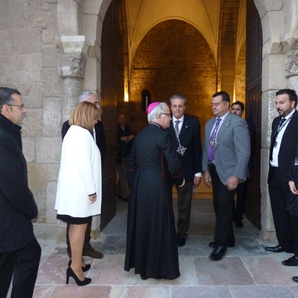 Inauguración del Congreso de Nuestra Señora de las Angustias