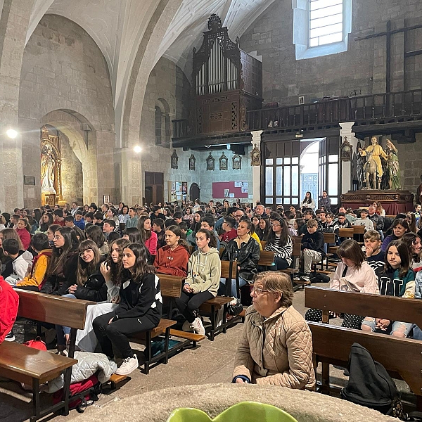 Convivencia de confirmandos en el Seminario