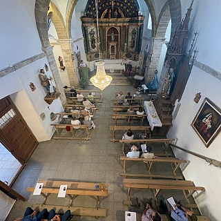 Fernando Valera culmina en Alba cinco días de visita pastoral, escucha y esperanza