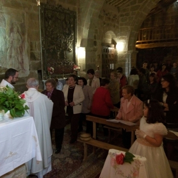 Corpus Christi 2016 en Villamor de la Ladre