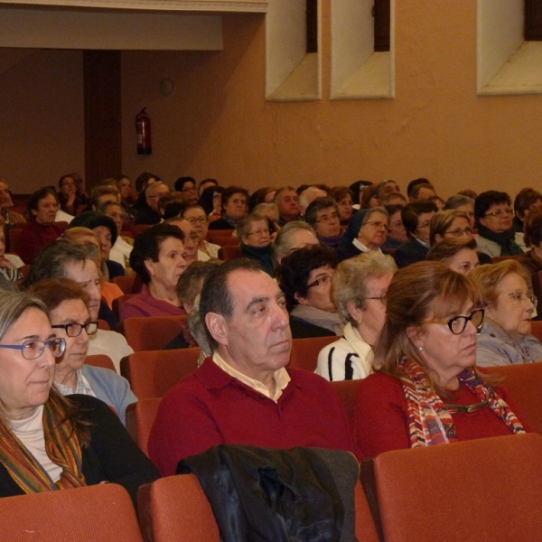 XII Jornadas Diocesanas: María Teresa Compte