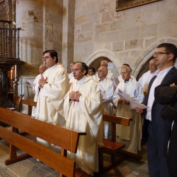 Eucaristía de inauguración del curso Pastoral 2013- 2014