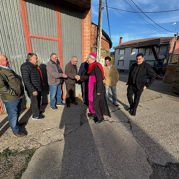VISITA PASTORAL ALISTE - ALBA 2026 - OCTUBRE 2026