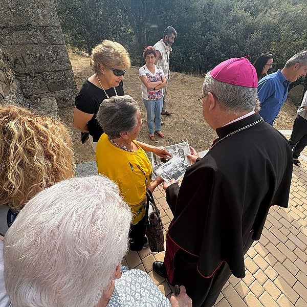 Fernando Valera culmina en Alba cinco días de visita pastoral, escucha y esperanza