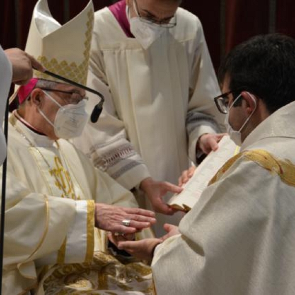 Ordenación Sacerdotal de Juan José Carbajo Cobos