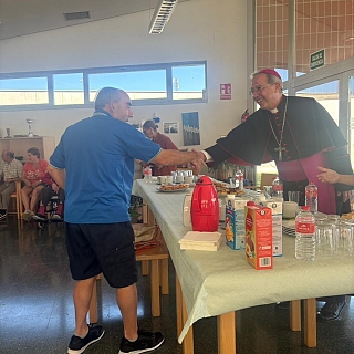 Fernando Valera culmina en Alba cinco días de visita pastoral, escucha y esperanza