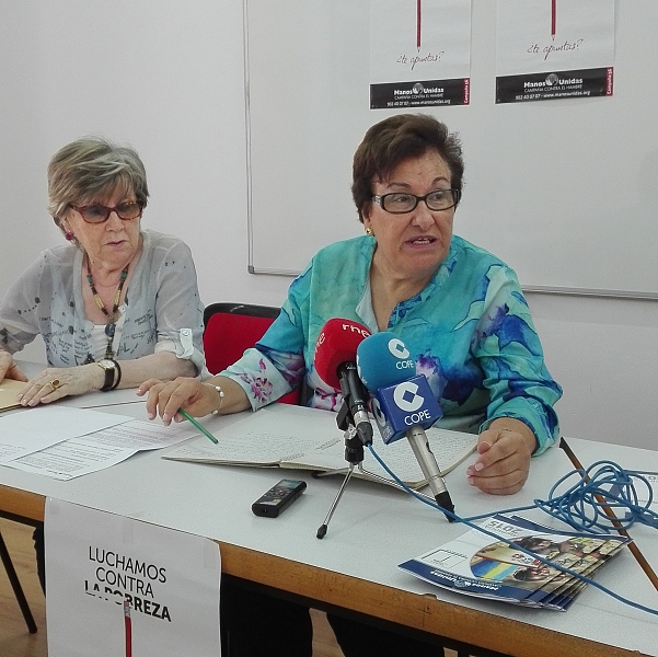 RP Manos Unidas presentación de su Memoria 2015