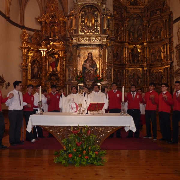 Despedida de los alumnos de 4º ESO