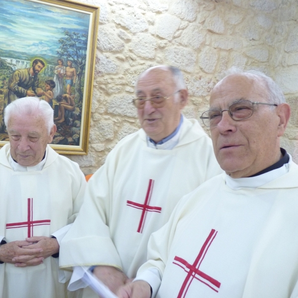 Eucaristía San Juan de Ávila