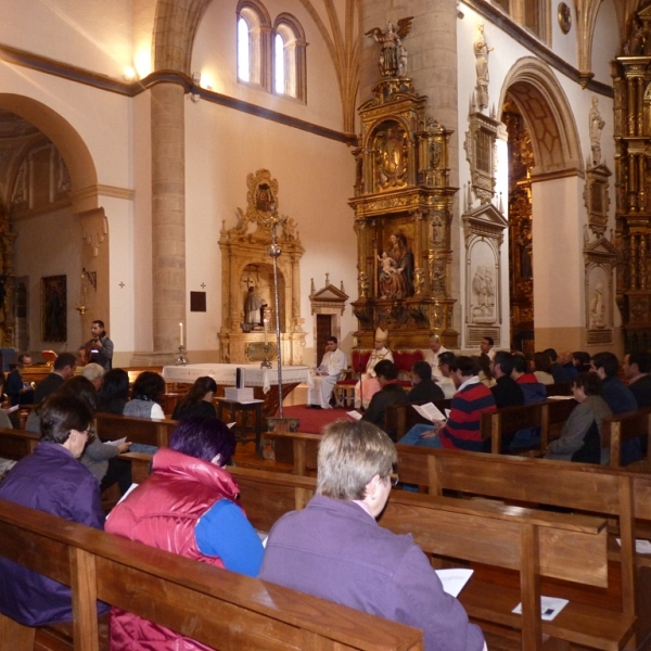 Celebración del Envío de catequistas y profesores