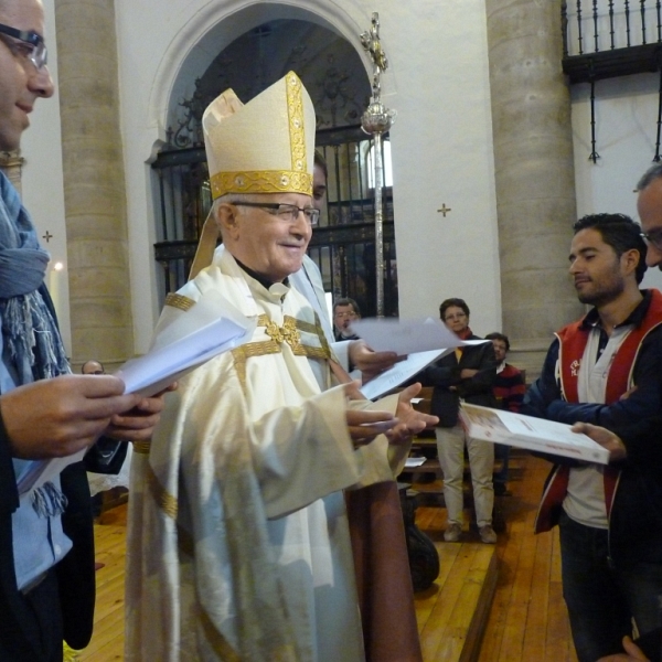 Celebración del Envío de catequistas y profesores