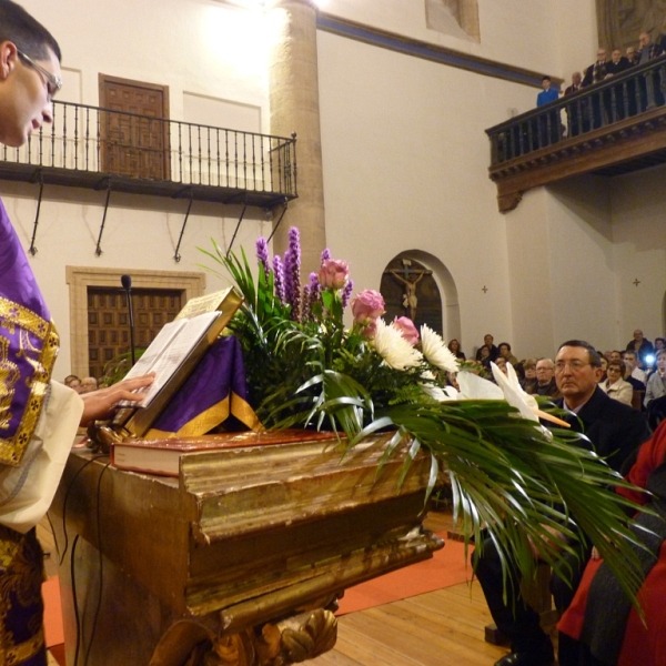 Ordenación de diácono de Agustín Crespo