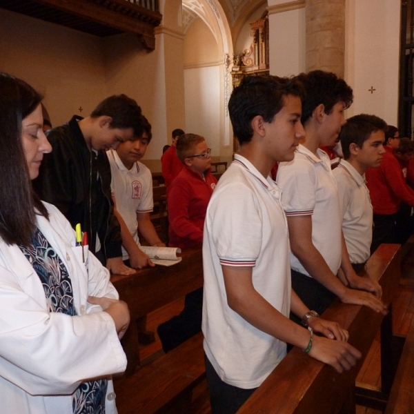 Despedida de los alumnos de 4º ESO