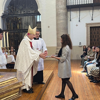 Zamora abre un nuevo faro de oración en la Capilla de Adoración Perpetua