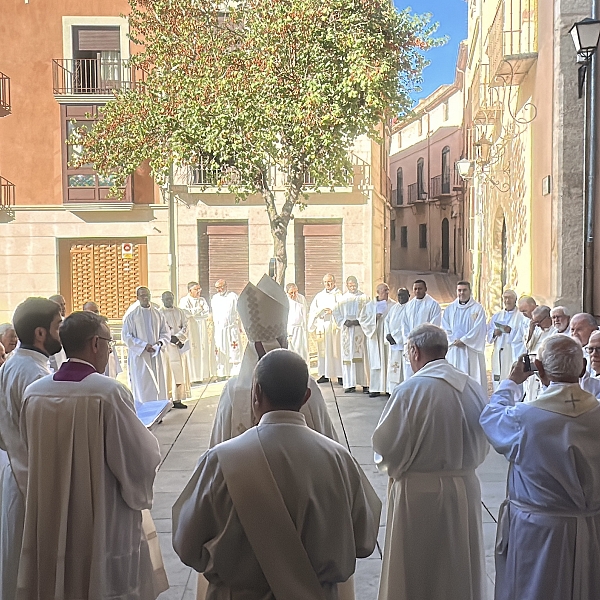 Inicio del curso pastoral. Jubileo de los sacerdotes.