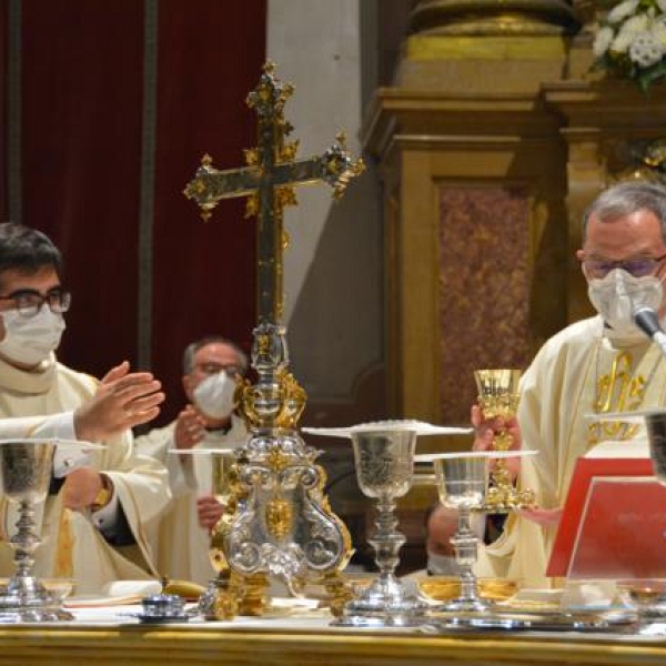 Ordenación Sacerdotal de Juan José Carbajo Cobos