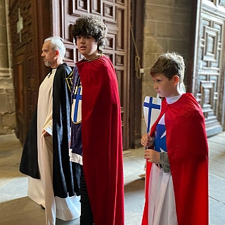 900 aniversario de la investidura del Rei Afonso Henriques en la catedral de Zamora