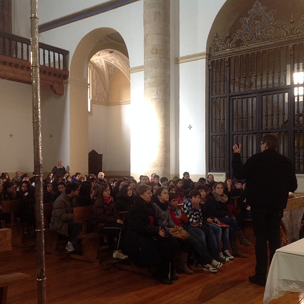 Encuentro de confirmandos de Zamora