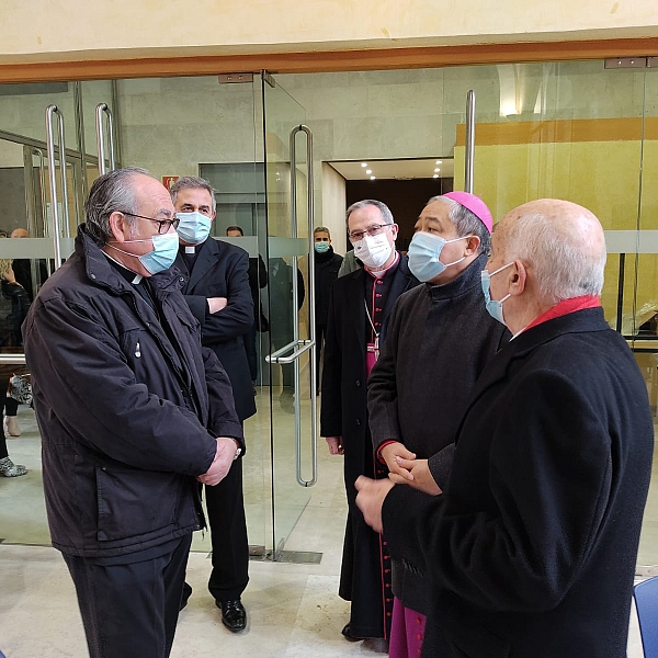 Bernardito Auza, nuncio de Su Santidad el Papa, preside en Villalpando la fiesta de la Inmaculada