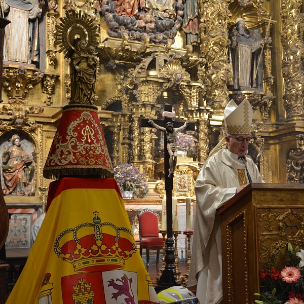 Festividad de Nuestra Señora la virgen del Pilar