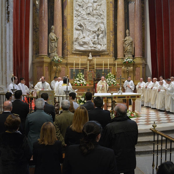 Eucaristía de Clausura del Congreso Nacional de Cofradías 2019