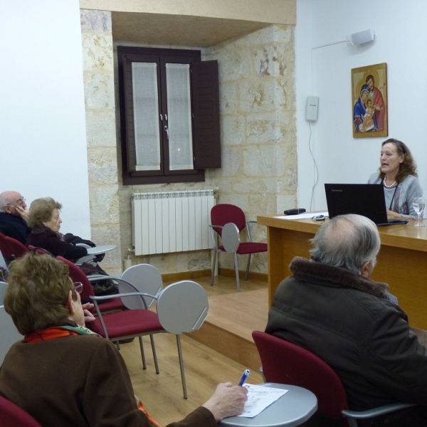 Lección de Teología de Fuencisla García