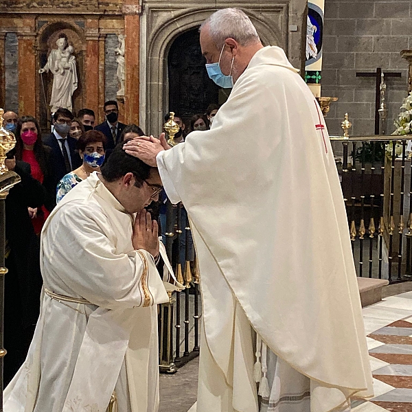 Ordenación Sacerdotal de Juan José Carbajo Cobos