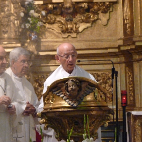 Celebración de Santo Domingo en el convento de las Dominicas Dueñas