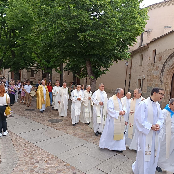 Jubileo arciprestazgo de Zamora