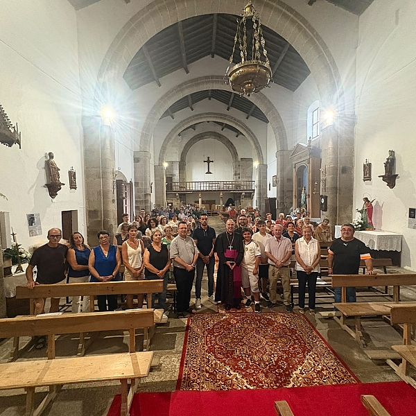 Fernando Valera culmina en Alba cinco días de visita pastoral, escucha y esperanza