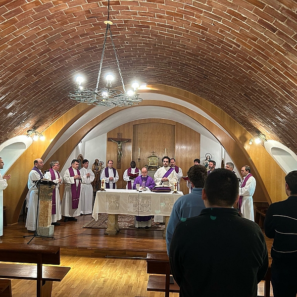Encuentro de seminaritas de la Región del Duero