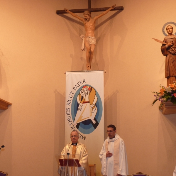 Misa del Día de Caridad en San Lorenzo