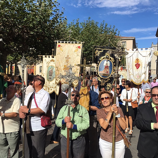 Signo jubilar del arciprestazgo de El Vino