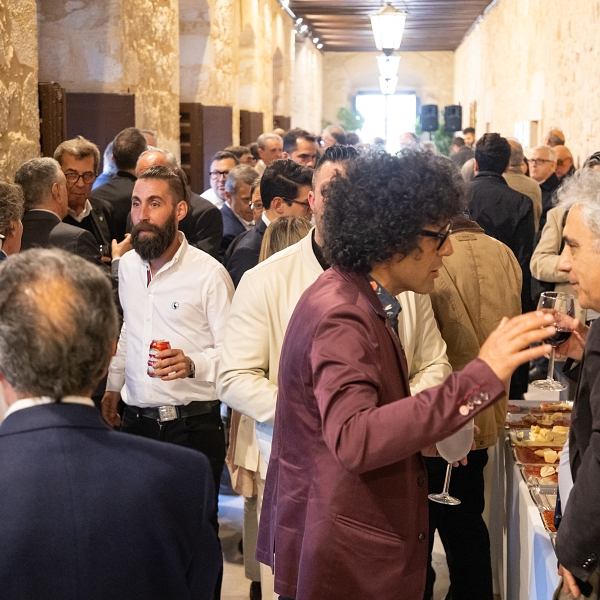 Gala de prensentación de ZamorArte