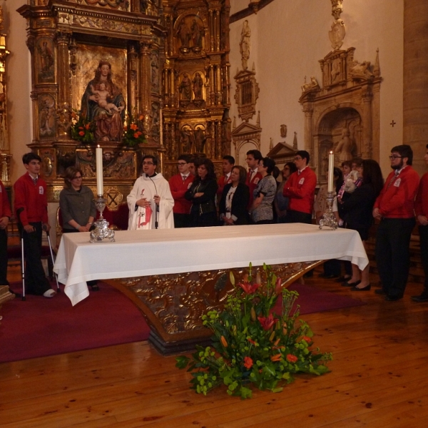 Despedida de los alumnos de 4º ESO