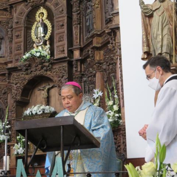 Celebración del voto de la Inmaculada (Villalpando)