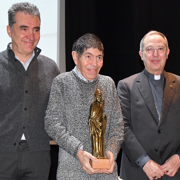 La Diócesis reconoce a Javier Visiers y la Fundación Personas en los V Premios San Atilano