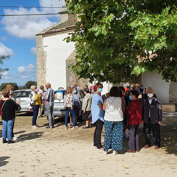 Encuentro de familias en Sayago