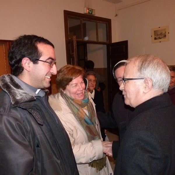 Almudena y Justino en las XIII Jornadas Diocesanas