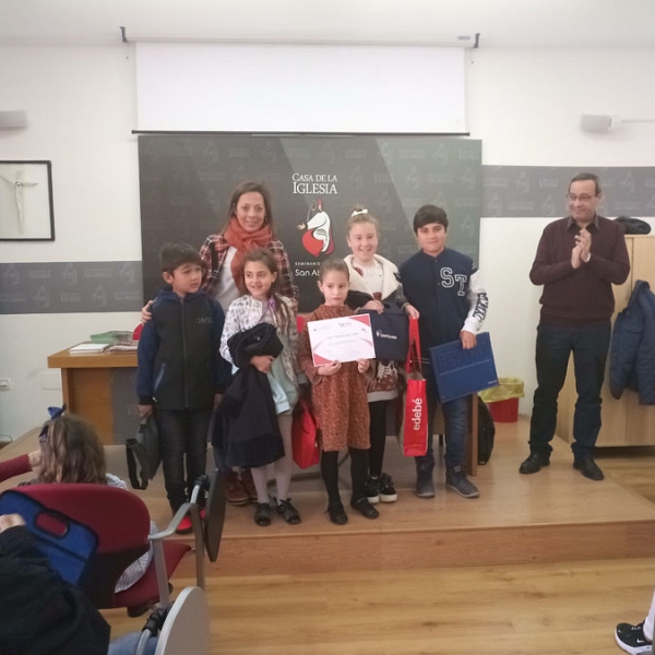 Entrega Premios Certamen Escolar 2019