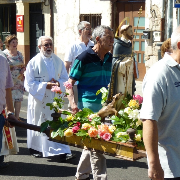 Celebración de Santo Domingo en el convento de las Dominicas Dueñas