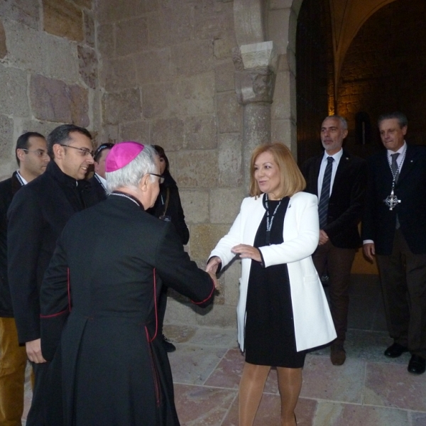 Inauguración del Congreso de Nuestra Señora de las Angustias